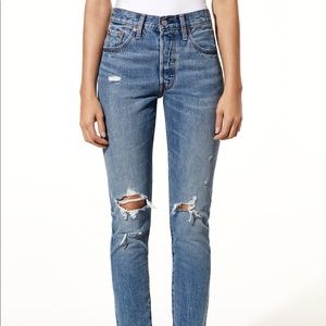 Levi’s 501 Skinny Old Hangout